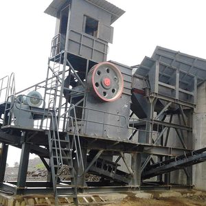 JJEM sıcak satış kaya tuzu taş kırma makineleri komple taş ocağı granit çakıl kırıcı üretim hattı