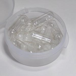 カプセルカスタマイズされた透明な空のバルクハードゼラチンカプセルシェル空のジェルカプセル - Product Image 2