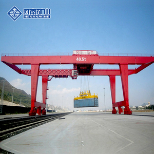Capacity 50T Port <strong>Container</strong> Gantry Crane for <strong>Loading</strong> <strong>and</strong> <strong>Unloading</strong> <strong>Containers</strong> - Product Image 1