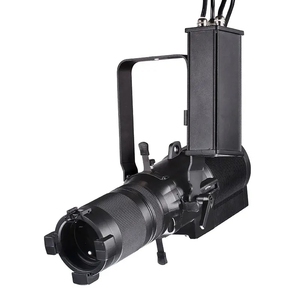80w IP65 WW/CWプロファイルスポットライトLekoLEDDMXスポットライト、結婚式の劇場に適しています - Product Image 1