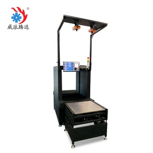 Dws System Barcode Scan Pakets pur und Spur Dynamischer Förderer Manuelle Gewichts sortiermaschine - Product Image 2