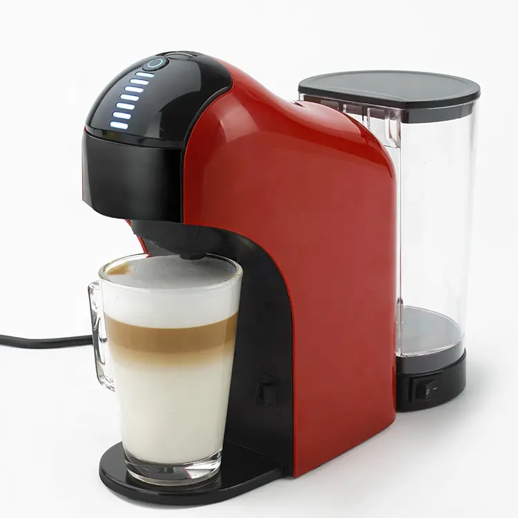 Aantrekkelijke Prijs Koffiemachine Capsule Dolce Gusto Water Verwarming Expresso Gemalen Koffiezetapparaat Met Alle Capsule