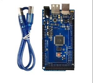 メインメガ2560 R3 16AU、2012年、GoogleオープンADK、ARDUINO用メガ2560 ATmega2560-16AU + USBケーブルに対応 - Product Image 2