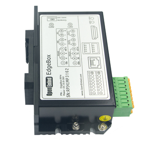 Benutzer definierte SPS-PAC-Steuerung Industrielle programmier bare Steuerungen System unterstützung Debian Ether Cat EtherNet Double RJ45-Unterstützungscodesys