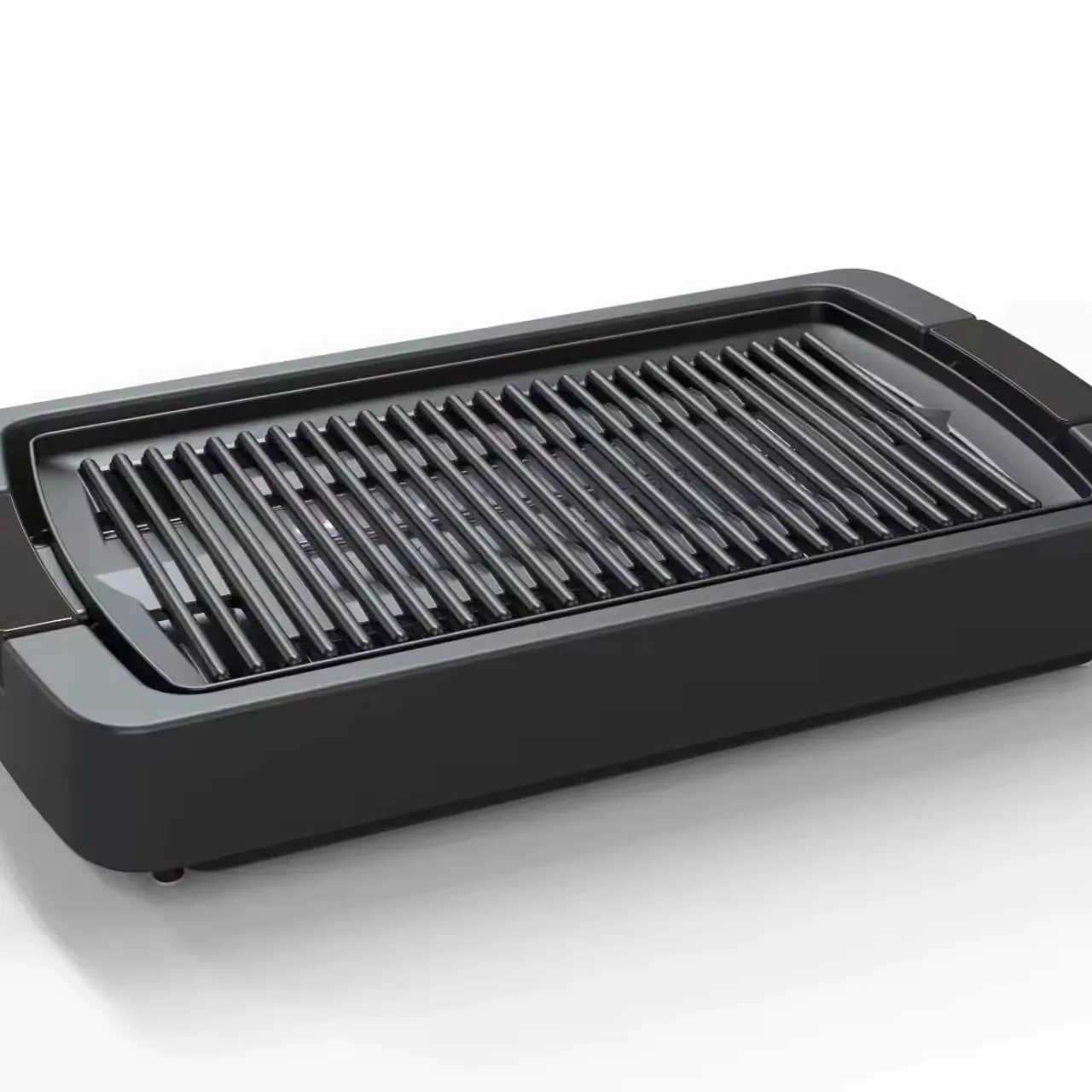 New Electric healthy Grill Non-stick coated BBQ Grill Griddle
