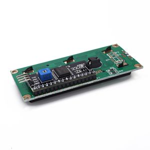 LCD1602A Blau/Grüner Bildschirm IIC/I2C LCD-Modul Kompatibel mit Arduino R3 LED-Bildschirm anzeige mit Hintergrund beleuchtung