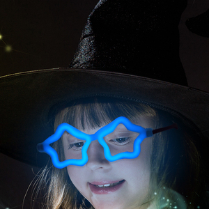 <span class=keywords><strong>Coldplay</strong></span> Rave ánh sáng Kính mát Halloween LED Đảng ủng hộ Neon <span class=keywords><strong>Stick</strong></span> hình dạng ngôi sao Glowing kính mắt cho dịp giáng sinh - Product Image 3