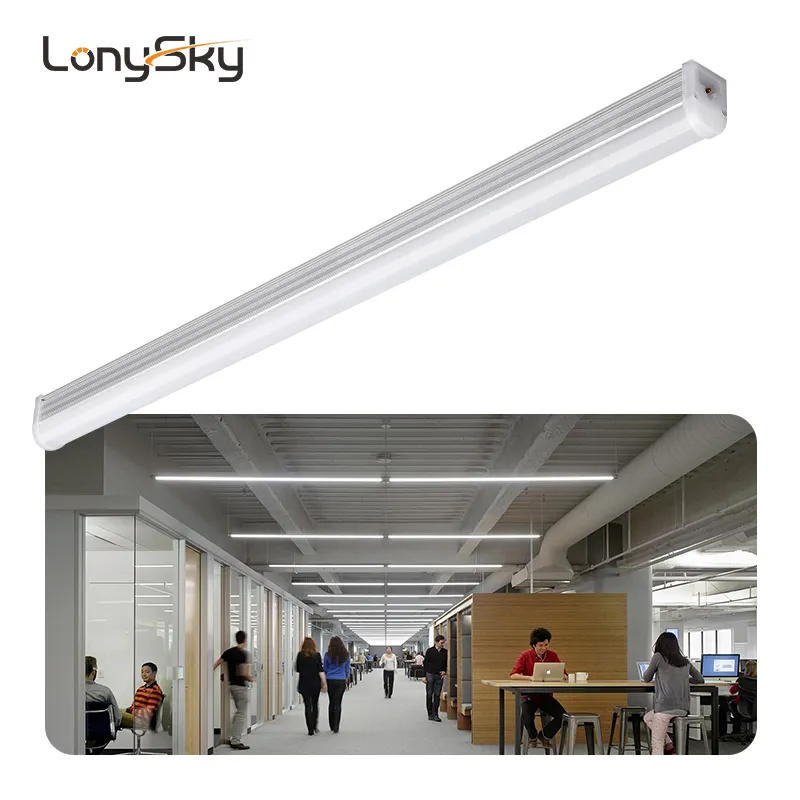 Best Buy Comercial e Industrial conectable regulable T5 tubo de luz integrado para el supermercado