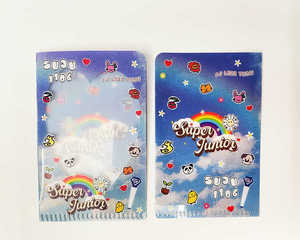 Tùy Chỉnh Mini Hai Lớp PVC Thẻ Bảo Vệ 3Inch Nhỏ Trong Suốt Phim Hoạt Hình Thư Mục Người Nổi Tiếng Hình Ảnh Tùy Chỉnh Thẻ Hàng May Mặc - Product Image 6