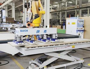 Personalizzazione etichettatura automatica carico scarico braccio meccanico picking linea di produzione di mobili lavorazione del legno macchine cnc - Product Image 6