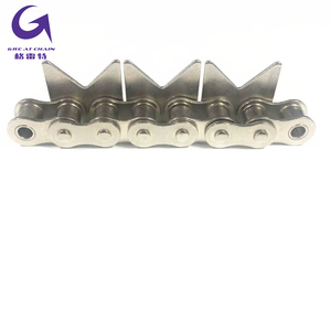 High Quality Cheaper Stronger Silver sharp Top <strong>Chains</strong> 08B-F4