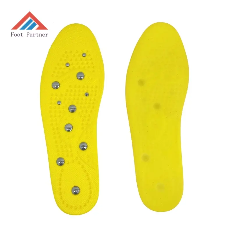 磁気療法衝撃吸収オルソライトスポーツレジャー通気性足装具インソール