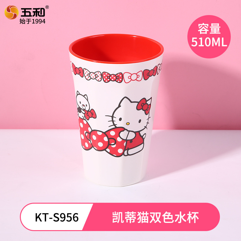 Hello Kitty Two-Color Water Bottle KT-S956