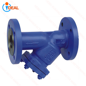 High Pressure Y Type <strong>Strainer</strong> <strong>Flanged</strong> End ANSI Y Type Stainless Steel <strong>Strainer</strong> Ductile Iron Flange Filter Y <strong>Strainer</strong>