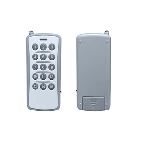 433MHz RF kablosuz uzaktan kumanda düzeltme kodu 15 düğmeler su pompası uzaktan kumanda uzun mesafe LED aydınlatma uzaktan üretici - Product Image 1