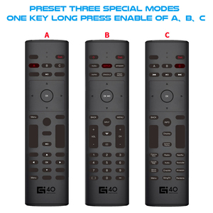 Telecomando RF vocale air mouse personalizzato nuovo arrivo per tablet smart tv - Product Image 5