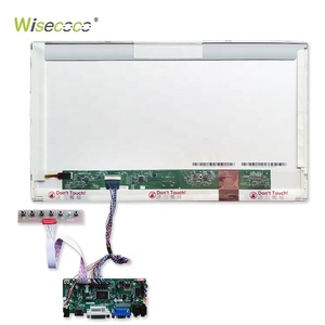 17.3 173นิ้ว Antiglare อุตสาหกรรม LVDs 40ขา1600*900 Tft LCD จอแสดงผล Led แผงโมดูลควบคุม Vga คณะกรรมการ - Product Image 3