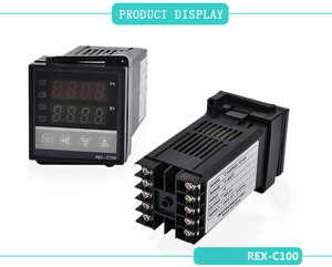 OEM desteği ile REX-C100 M V * bir dijital ekran akıllı sıcaklık kontrol cihazı anahtarı - Product Image 6