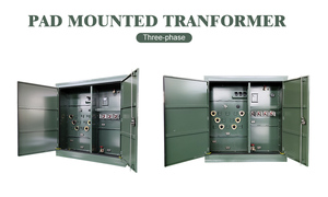 JZP 100kva-1600kvaマウント変圧器11kv/33kv三相良好性能支払条件220v/380v出力電圧10kv入力 - Product Image 3