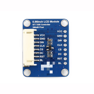 Arduino/ahududu PI 4B ile uyumlu 0.96 inç renkli LCD genişleme modülü IPS ekran SPI arayüzü