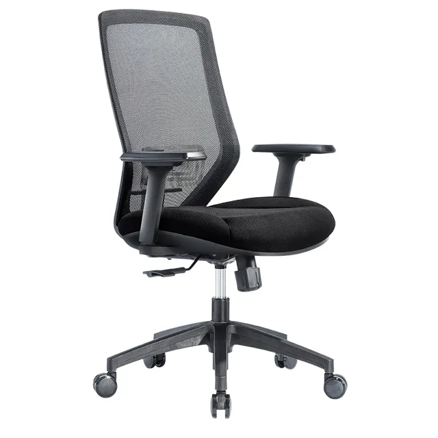 Actory-Silla de red de oficina ejecutiva multifuncional, sillón de ingeniería de descanso humano moderno personalizado al por mayor