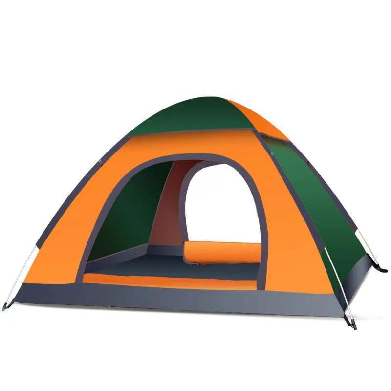 Orange + vert