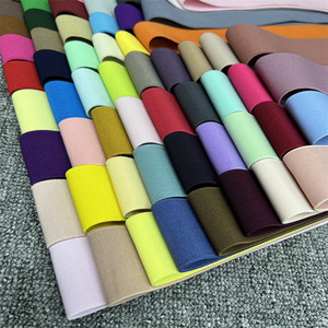 厂家批发140纯色定制4厘米松紧带平纹加密松紧带加厚松紧带 - Product Image 4