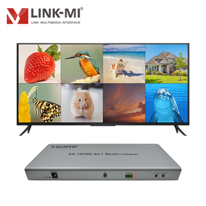 8x1 for HDMI Video <strong>Splitters</strong> &amp; Converters 4K30Hz Supported Seamless Switching with Multi-Viewer Capability - Product Image 2