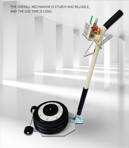 フロアトロリージャック1トン3トン5トンリフティング車エアバッグジャッキ中国工場価格 - Product Image 3