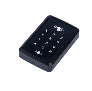 125KHz EM cartão Wiegand 26/34 bits saída plástico acesso controle