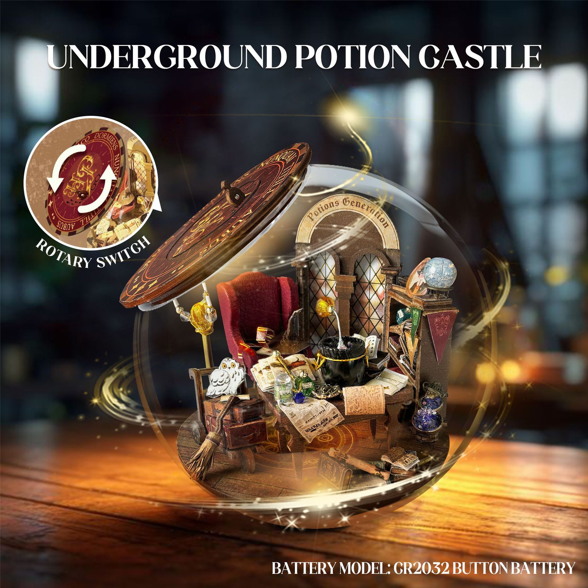 Bunker per pozioni magiche inglese wq-01