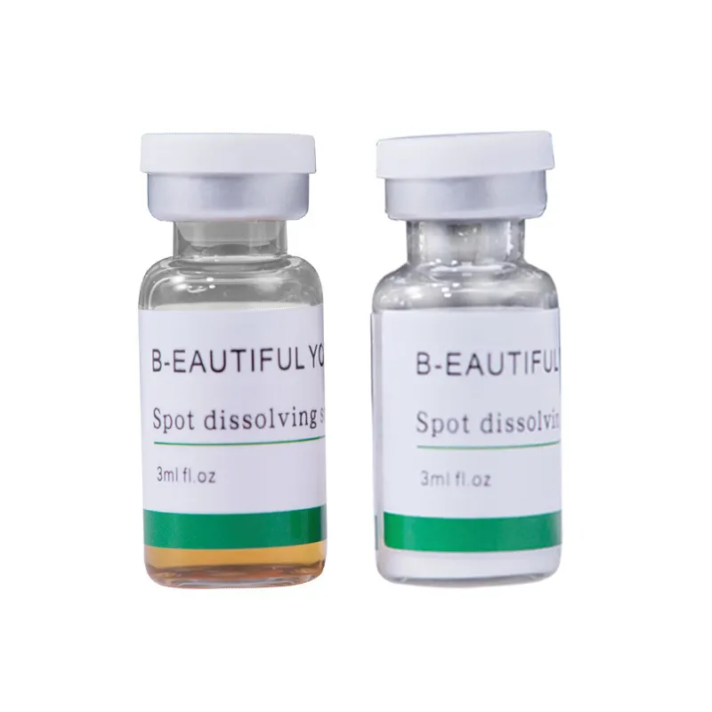 Odm New Products Dissolve Anti-freckle Spots Skin Care Anti Aging Serum Whitening For Application On Spots