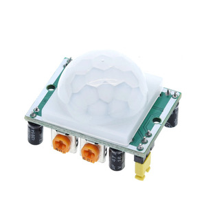 5PCS SR501 HC-SR501 Einstellen des pyro elektrischen IR-Infrarot-PIR-Moduls Bewegungs sensor detektor modul - Product Image 1
