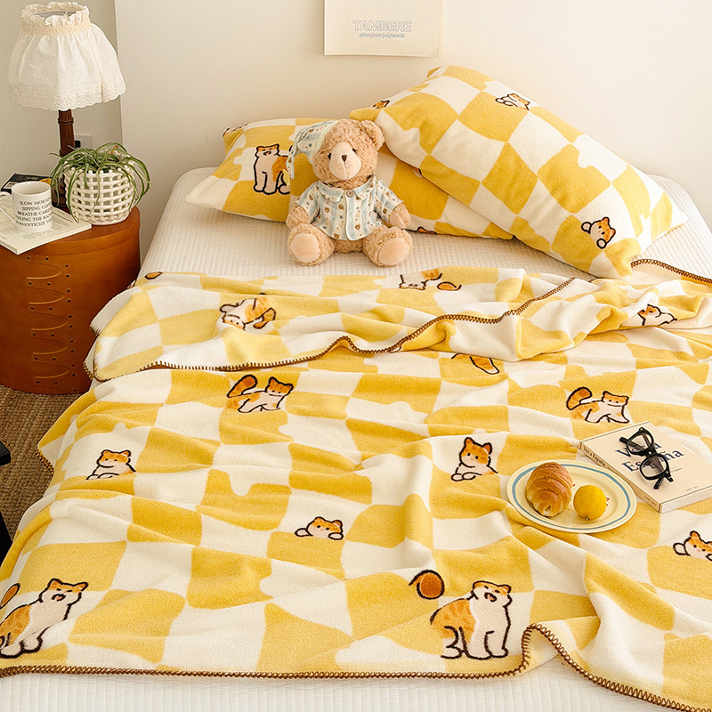 yellow grid orange