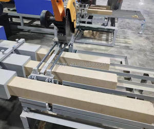 Macchina per la produzione di blocchi di segatura automatica di segatura compressa macchina per la produzione di blocchi di legno