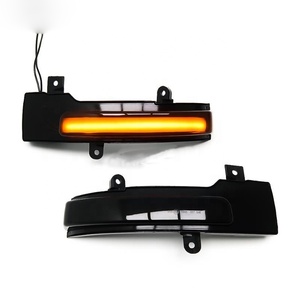 ไฟเลี้ยวกระจกมองข้างรถยนต์ LED แบบไดนามิก,ไฟกะพริบสำหรับ Mitsubishi Mirage G4 2019 2020 2021 2คู่จำนวน1คู่ - Product Image 4
