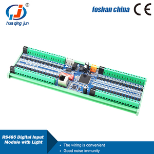 Huaqingjun 64-Channel RS485 Digital Input Module LAN Network Data Acquisition <strong>Modbus</strong> RTU Communication Board for Remote <strong>Control</strong> - Product Image 3