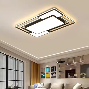 Modern LED tavan lambası oturma odası parlaklık yemek yatak çalışma tavan ışık Nordic kare tavan avize aydınlatma armatürü - Product Image 1