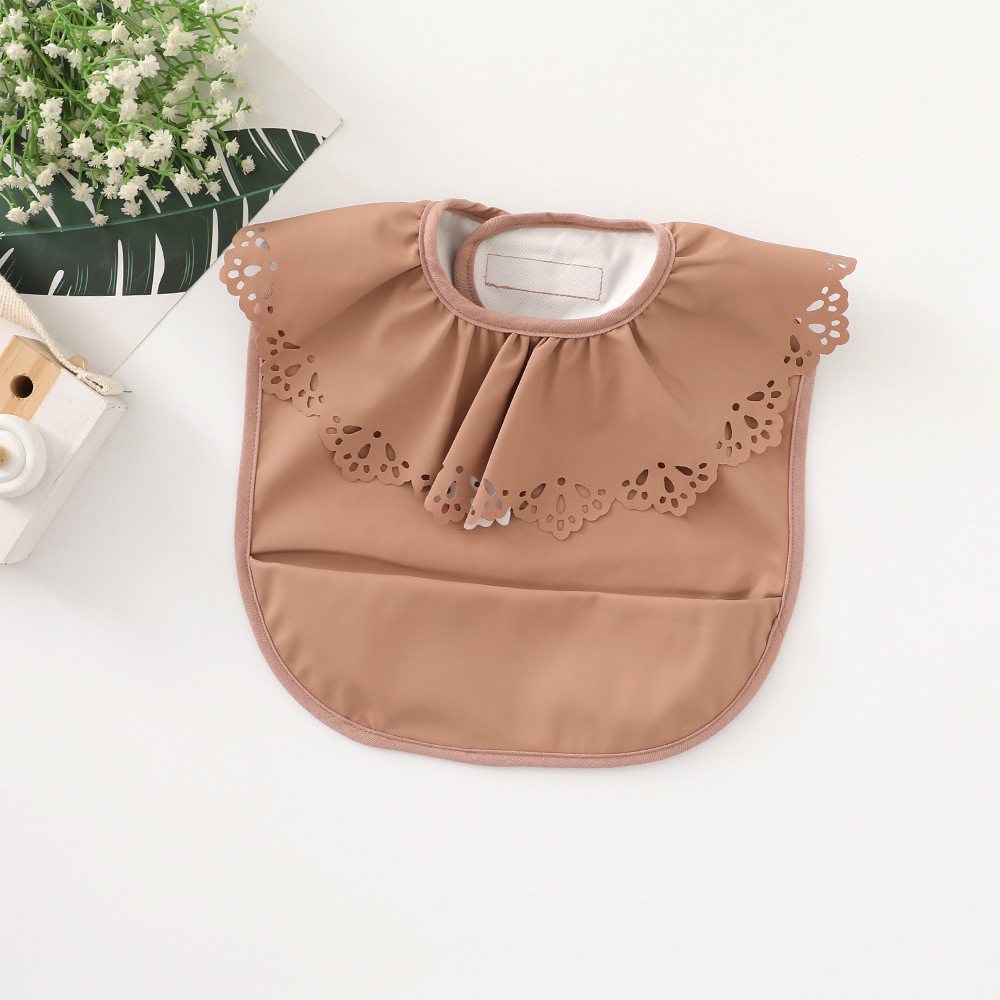 Copper red lace