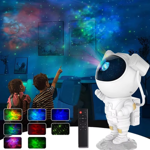 Space Buddy proiettore stella proiettore luce astronauta luce notturna proiettore telecomando luci LED - Product Image 1