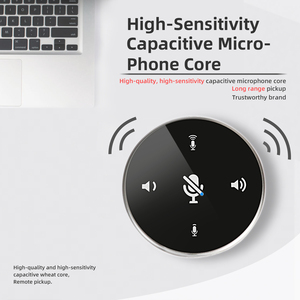DepushengQ5スカイプビデオ電話会議リモート会議スピーカーフォンデスクトップマイク - Product Image 4