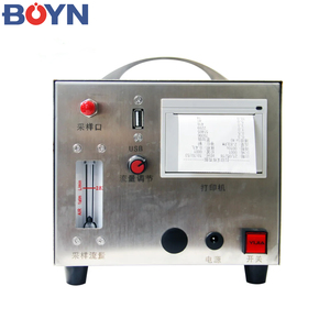 BN-Y09-301 phòng thí nghiệm desktoop BỤI HẠT quầy độ chính xác cao trong không khí hạt truy cập chất lượng không khí màn hình - Product Image 4