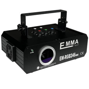 ILDA 2W 3W 4W Laserlicht RGB Animation APP-Steuerung Fernbedienung Strahls canner Projektor Bühnen lichter DMX DJ Disco Bühnen effekt - Product Image 1