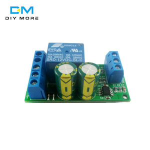 12V 30A Water Level Automatic <strong>Controller</strong> Liquid Sensor Switch Solenoid Valve Motor Pump Automatic Control <strong>Relay</strong> Board LC25A01