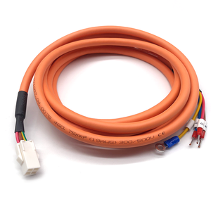 20 AWG Servo uzatma kablosu Motor PLC kodlayıcı sinyal Servo kablo - Product Image 4
