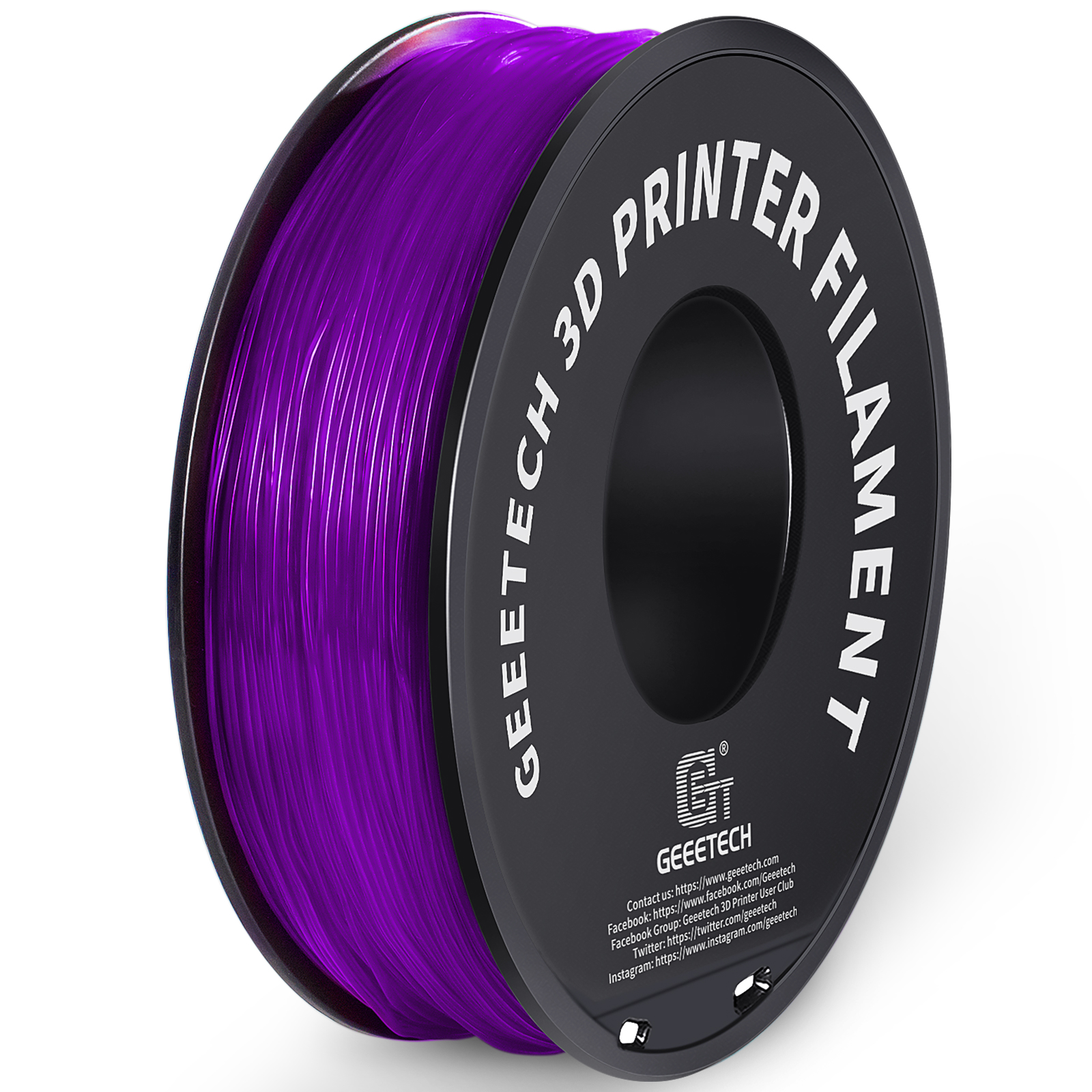 Transparent Purple