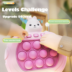 Quick Push Game Console Electronic Pop <strong>It</strong> Game Quick Push Toys <strong>Light</strong> <strong>up</strong> Pop <strong>It</strong> Pro Fast Push Puzzle Game 2023 New Gifts for Kids - Product Image 2