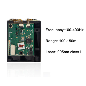 Sensore Laser ad alta velocità 400Hz lampone Pi tempo di volo Laser sensore di distanza Arduino Laser Range Finder sensore