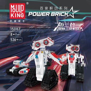 Mould King Robot Building STEM Toys 3 en 1 Coche de control remoto para niños Proyectos STEM Kit de robótica educativa Juguete de construcción Teen Boy - Product Image 5