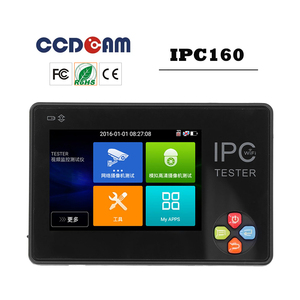 Ccdcam Multiple <strong>Input</strong> Methods Cctv 160 <strong>Camera</strong> Tester Surveillance <strong>Camera</strong> Tester 3.5 Inch Display for Cvi Cameras Testercameras - Product Image 1